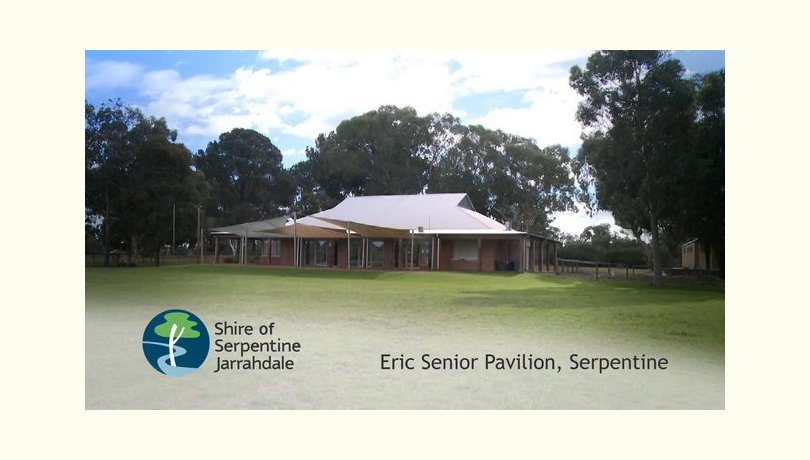 Eric Senior Pavilion and Oval in Serpentine | Venuebat